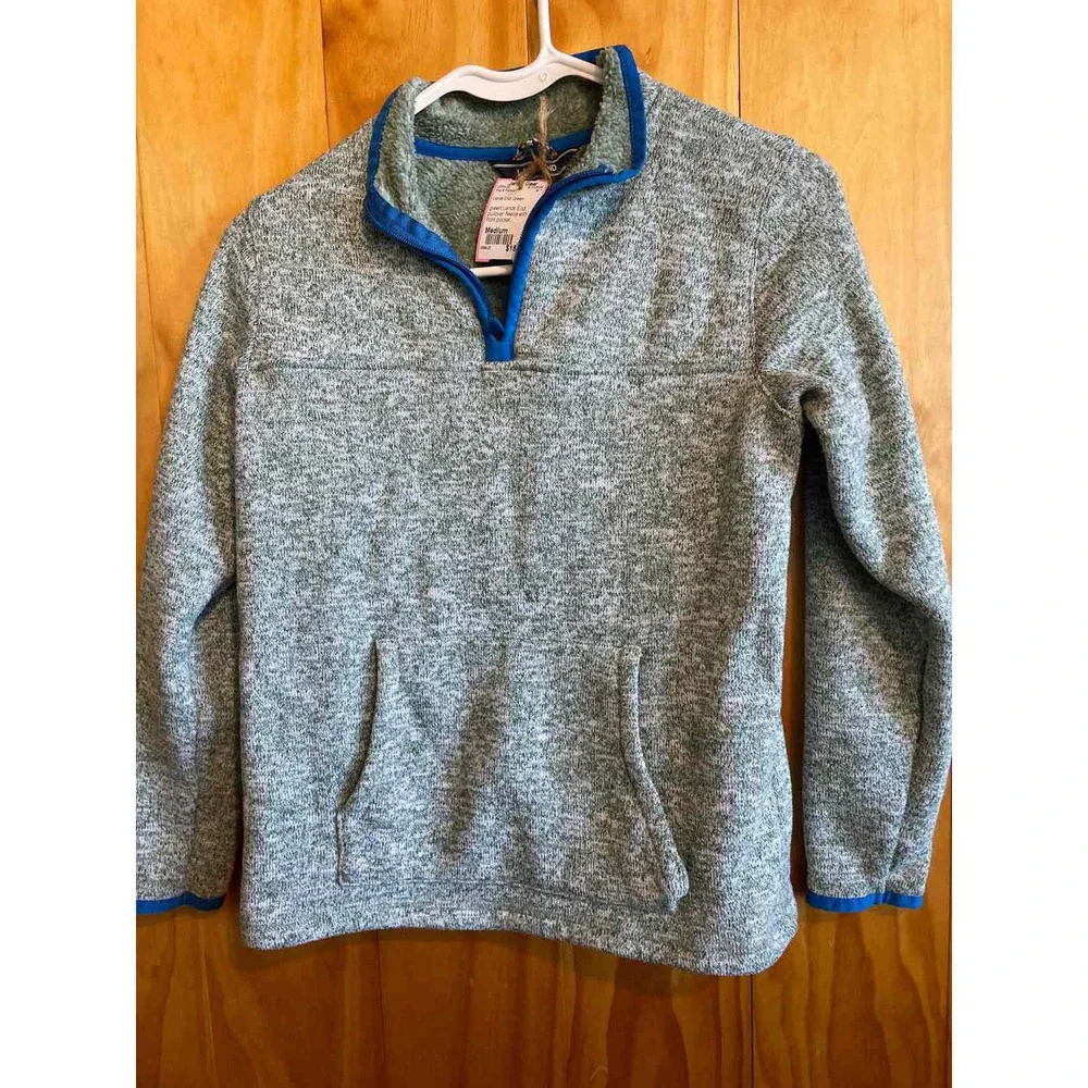 Child Size Medium Lands End Boy's Fleece